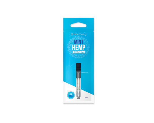 Cbd pen menta 100 mg cartucho