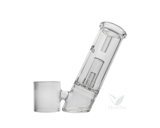 Side-arm aqua bubbler para electro