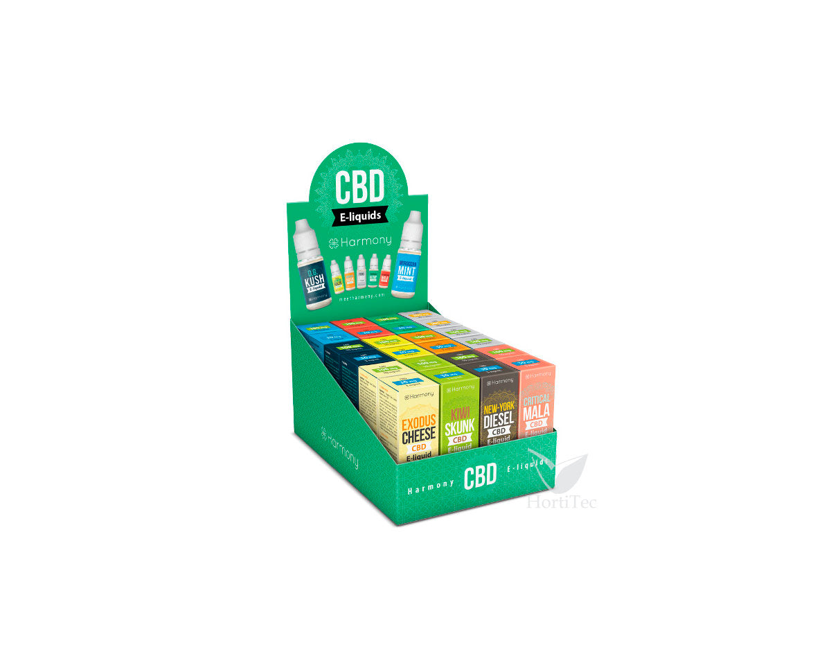 Cbd mix super display (24 uds)
