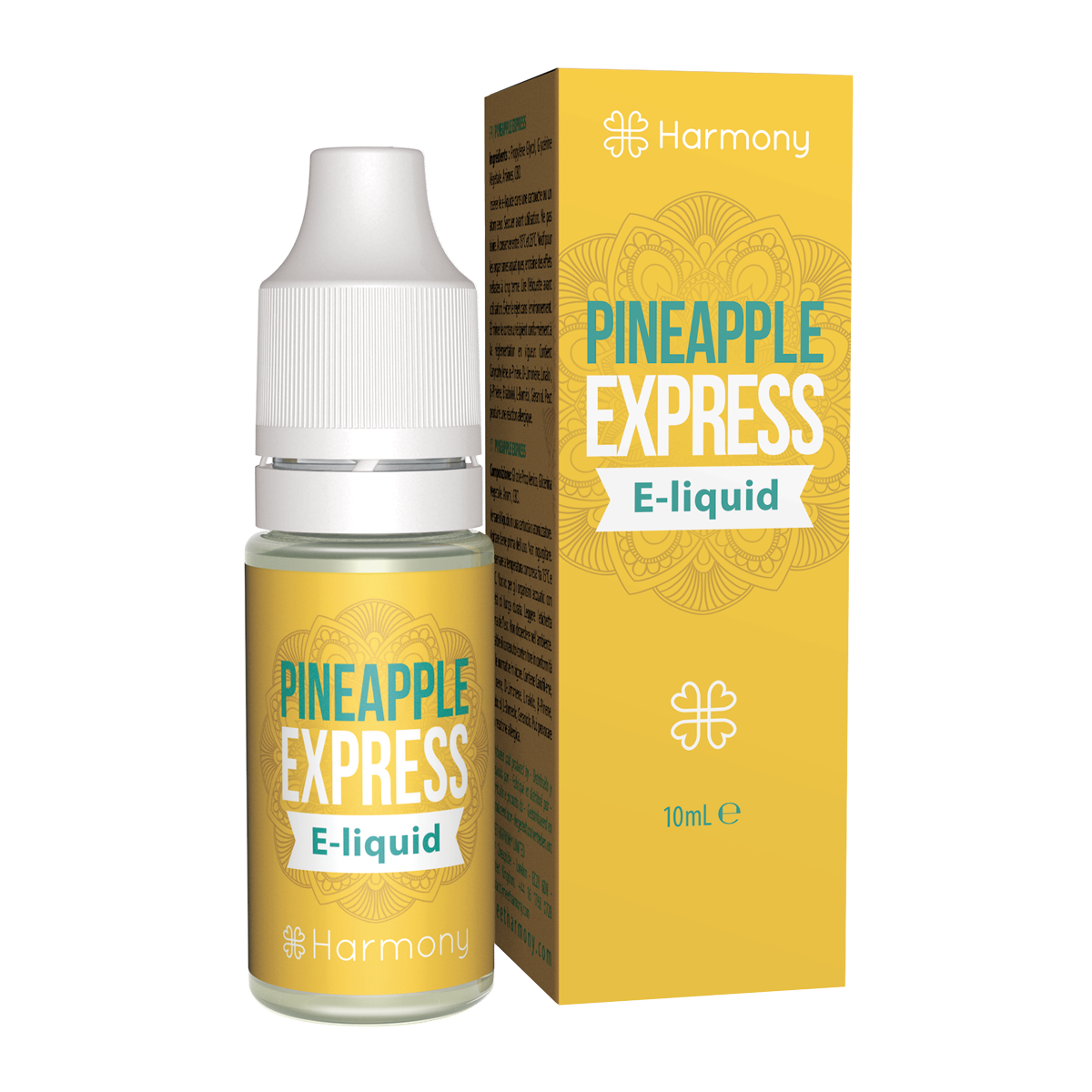 E-liquid pineapple express 10 ml