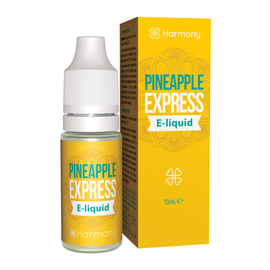 E-liquid pineapple express 10 ml