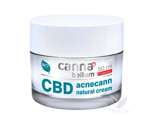 Cbd acnecann crema natural