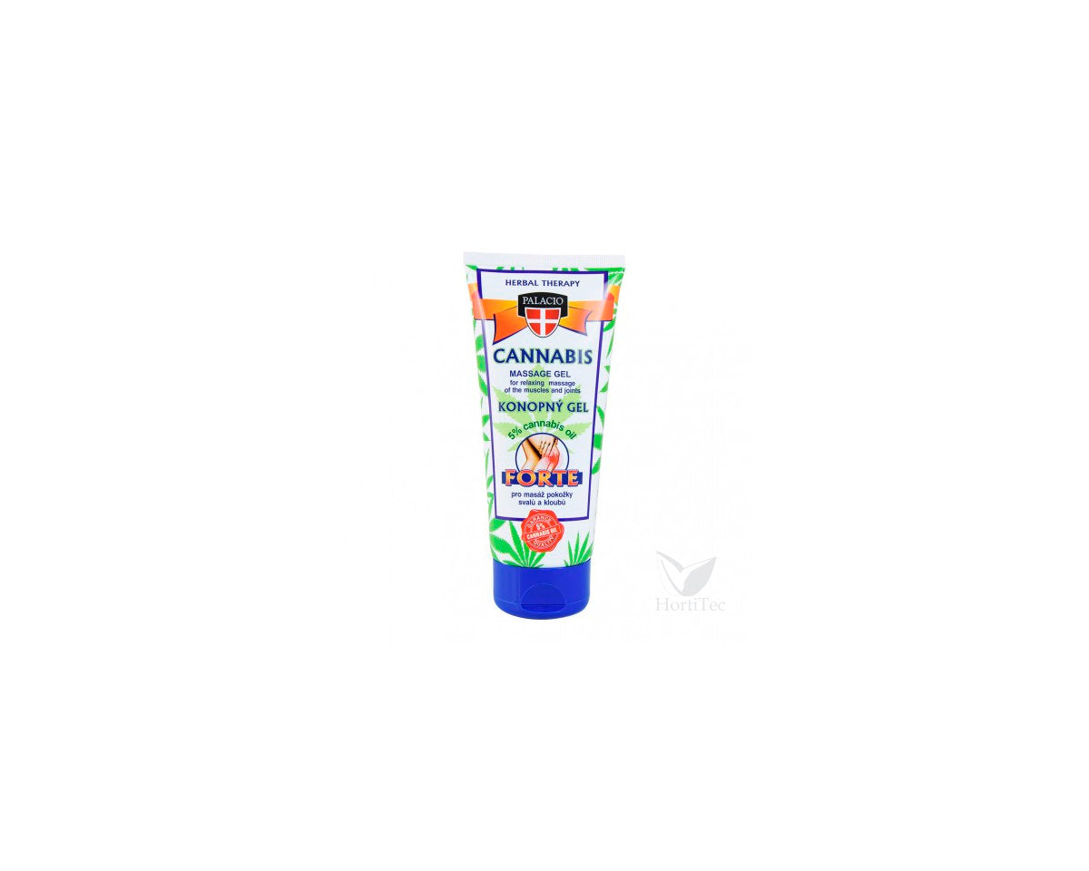 Gel hierbas naturales especial con aceite de cáñamo
