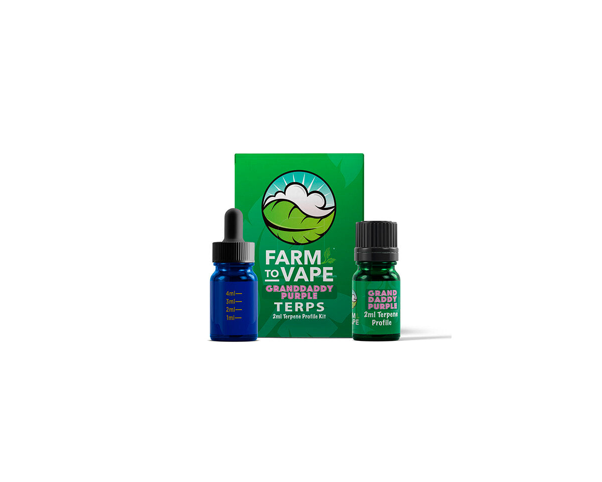 Kit farm to vape grand daddy purple