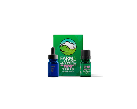 Kit farm to vape grand daddy purple