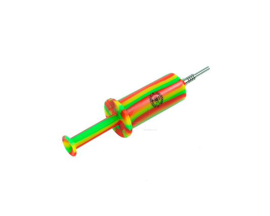 Collector jeringuilla colorado colores con tip titanio 23cm