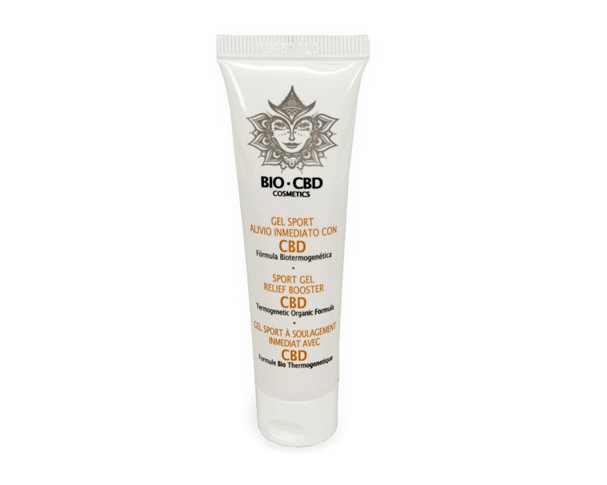 Gel sport alivio inmediato con cbd