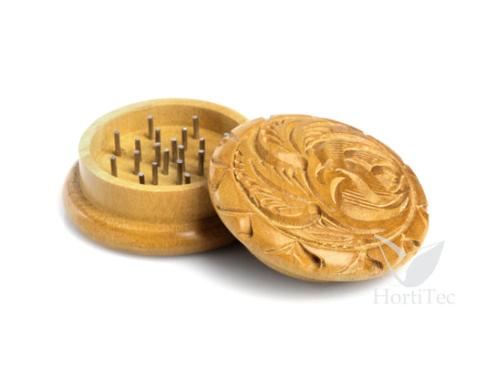 Grinder de haya grabado