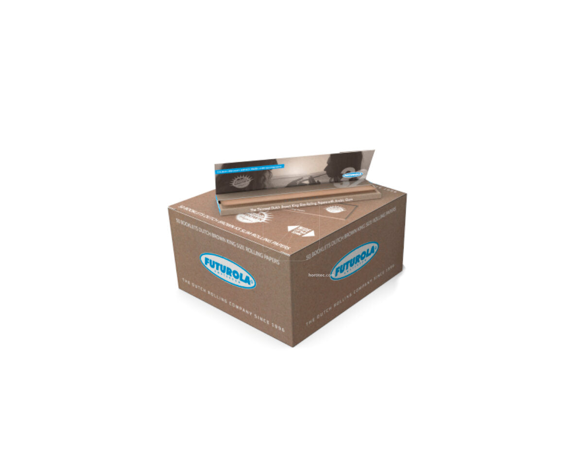 Papel dutch brown ks ancho