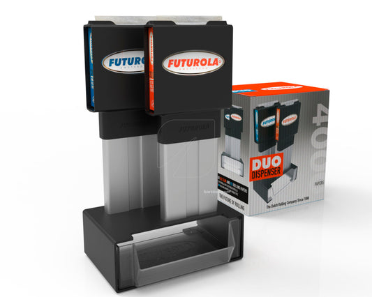 Dispensador papel futurola duo dispenser