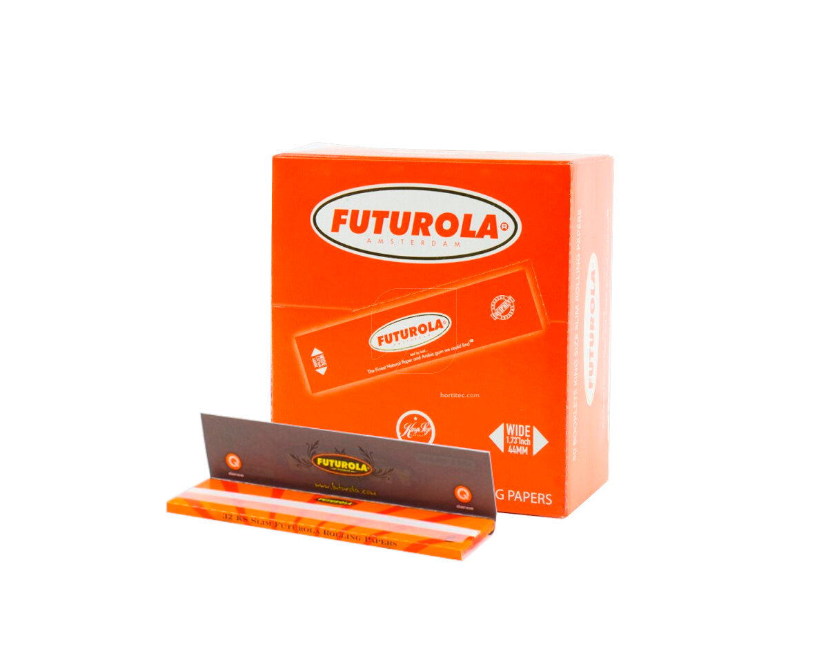 Papel ks slim naranja (50 uds)