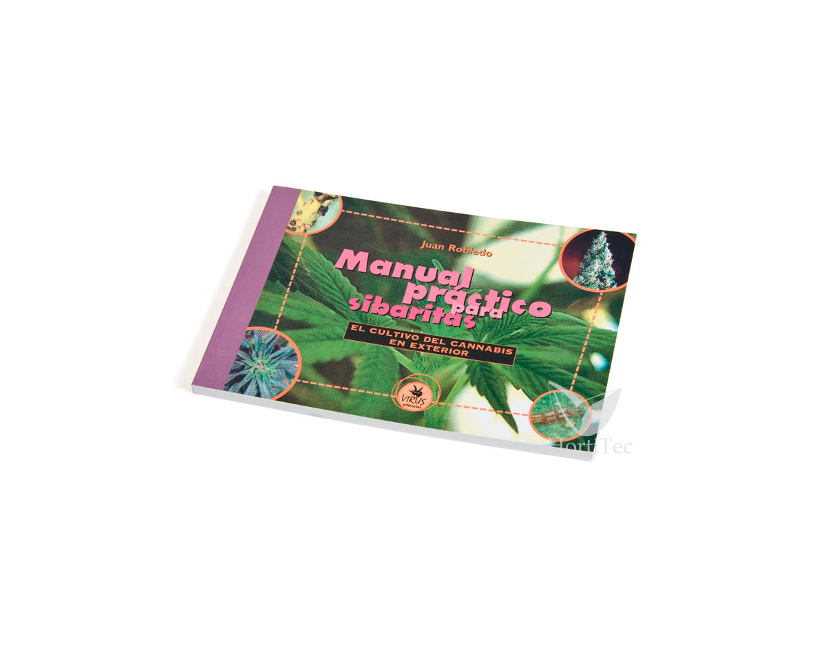 Libro "manual práctico para sibaritas" cultivo en exterior