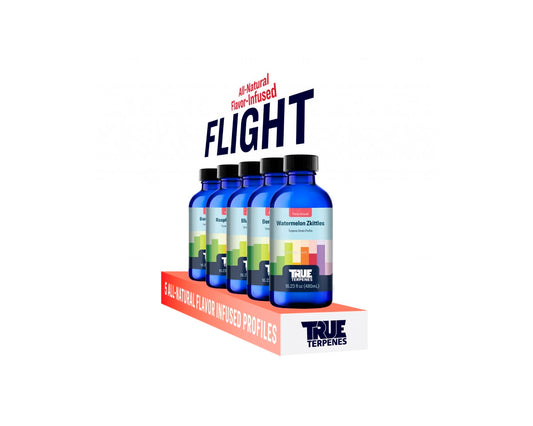 Terpenos all-natural flavor-infused