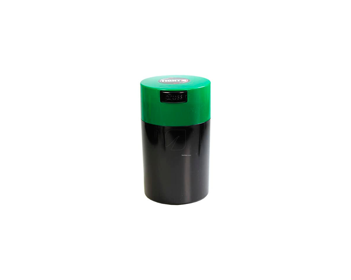 Bote conservación glass minivac tapa verde