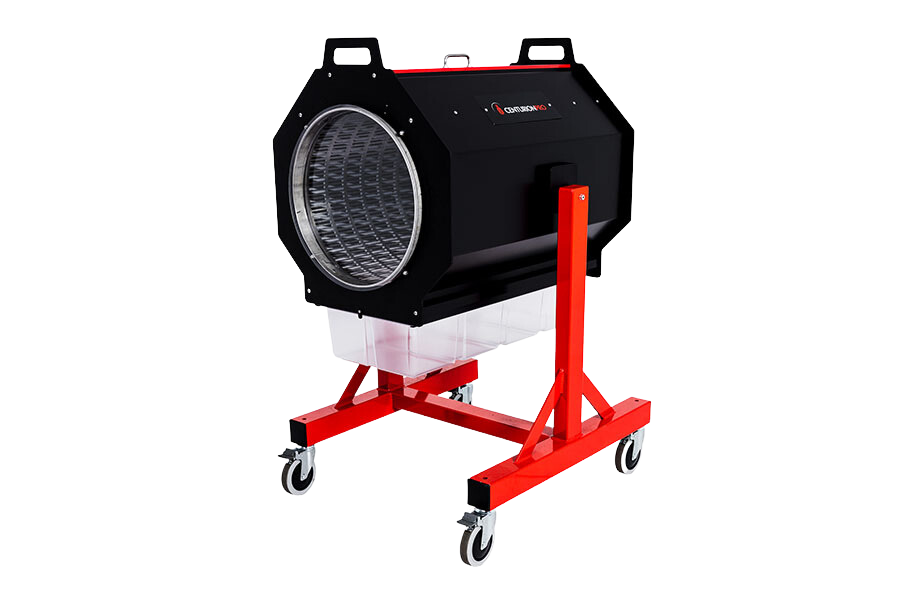 Dry batch trimmer model 4 dbt4