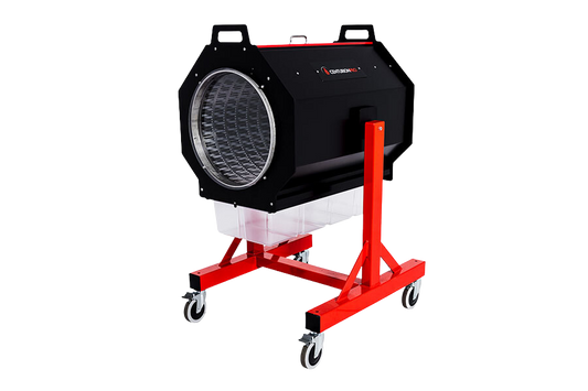 Dry batch trimmer model 4 dbt4