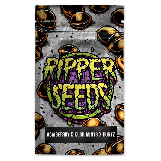 Açaiberry x kush mints x runtz (3) ripper seeds
