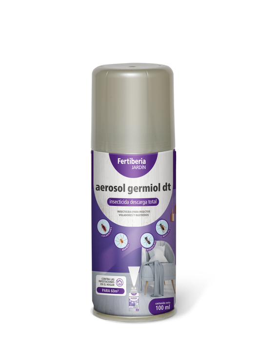Bomba insecticida descarga total 100 ml