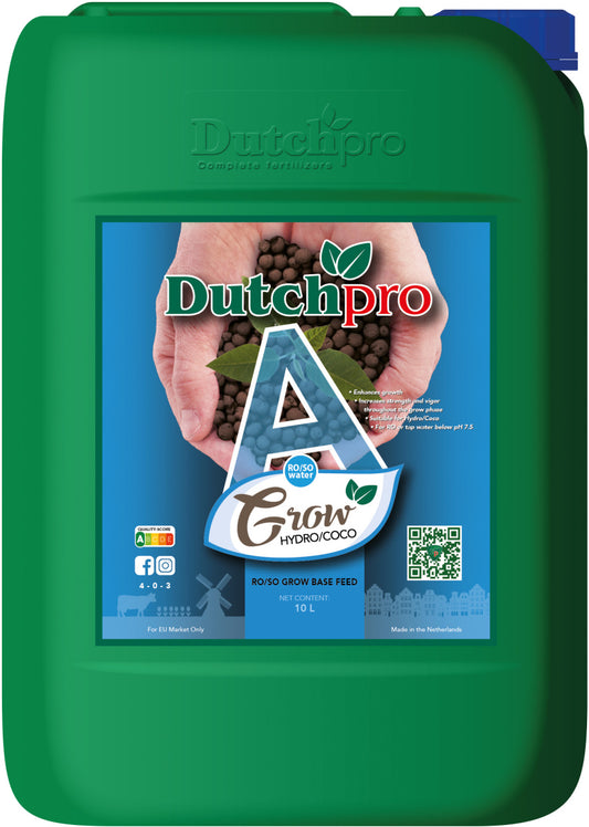 Hydro coco a bloom agua blanda 10 l dutchpro