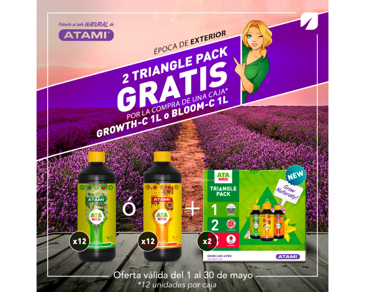 Promo 3  bloombastic + 1 rokzbastic 100 ml atami