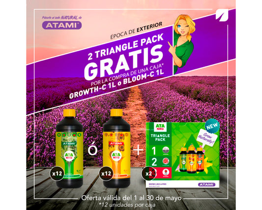 Promo 3  bloombastic + 1 rokzbastic 100 ml atami