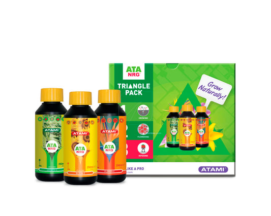 Promo ata nrg triangle pack (4+2)
