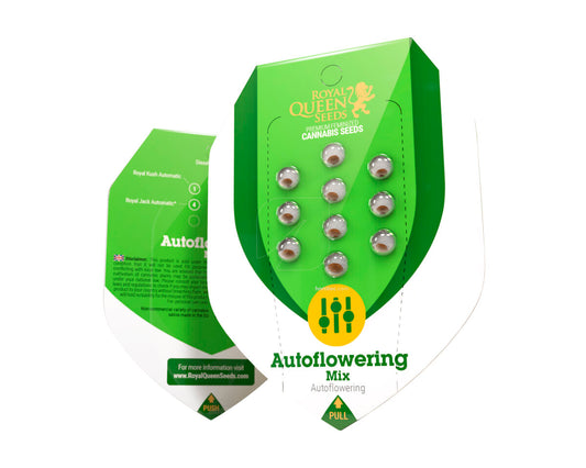 Mix autofloresciente