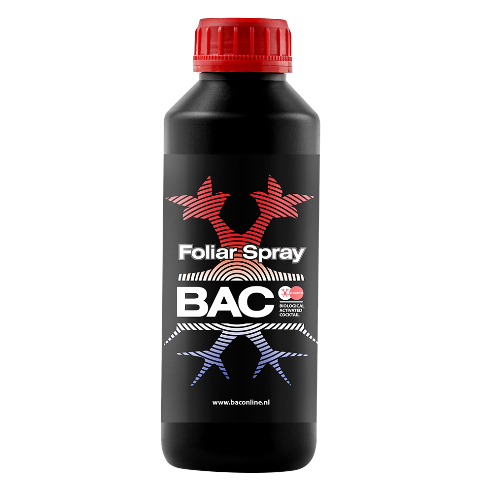 Foliar spray bac