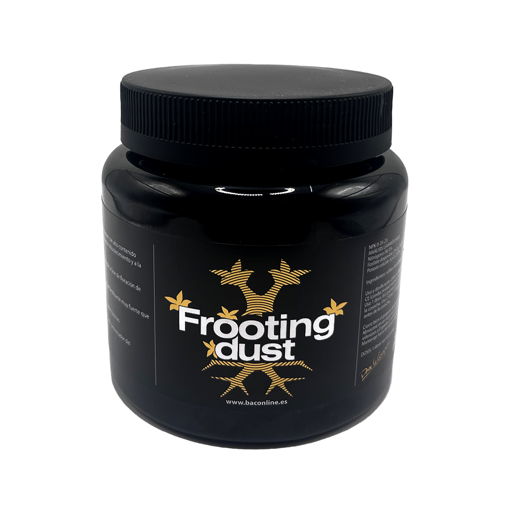 Frooting dust bac