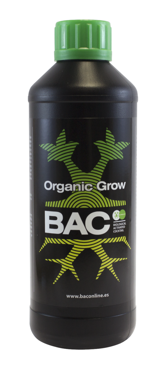 Organic grow bac