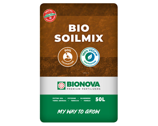 Promo sustrato bio soilmix vegan pallet 65 sacos
