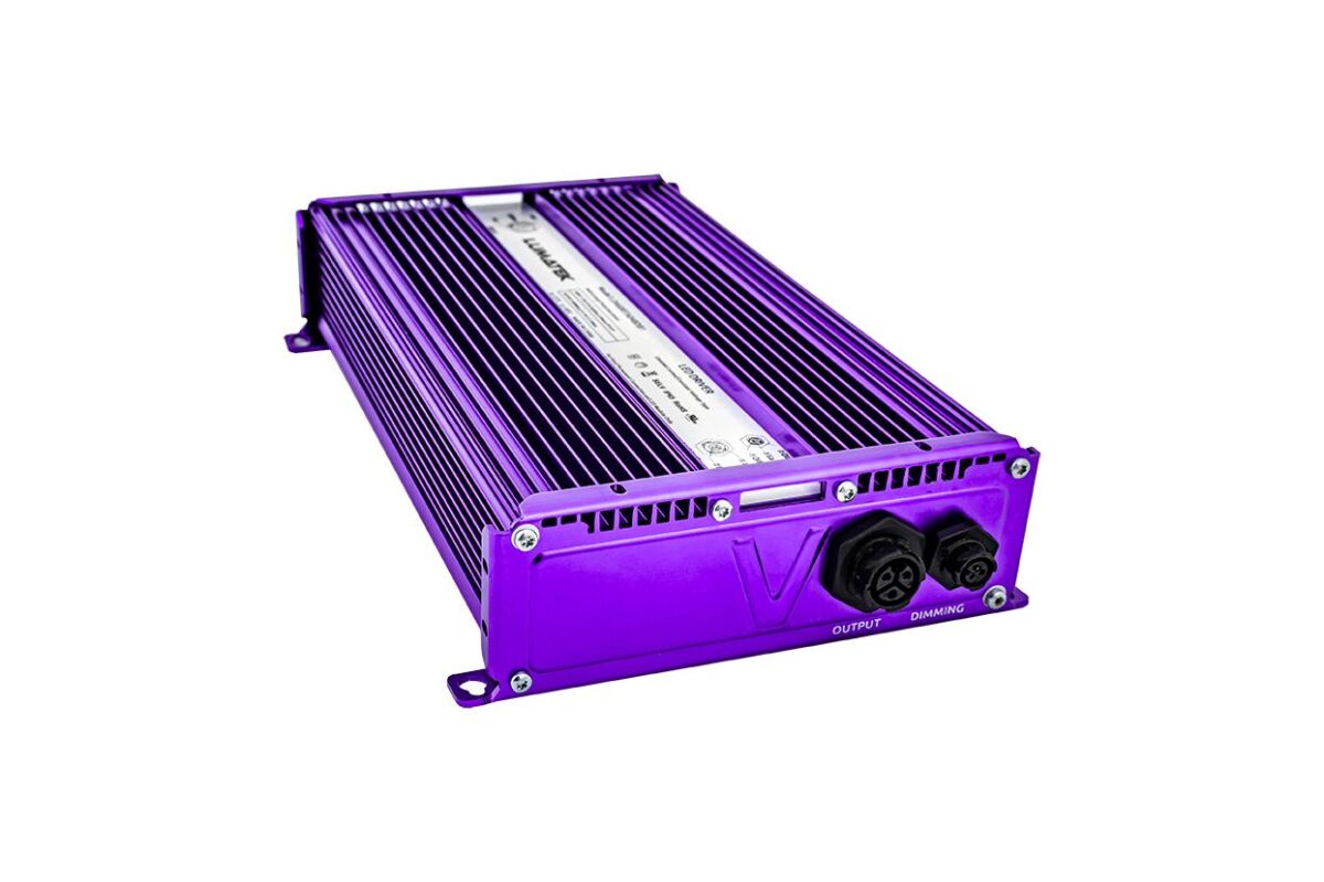 Driver 650w para led vf