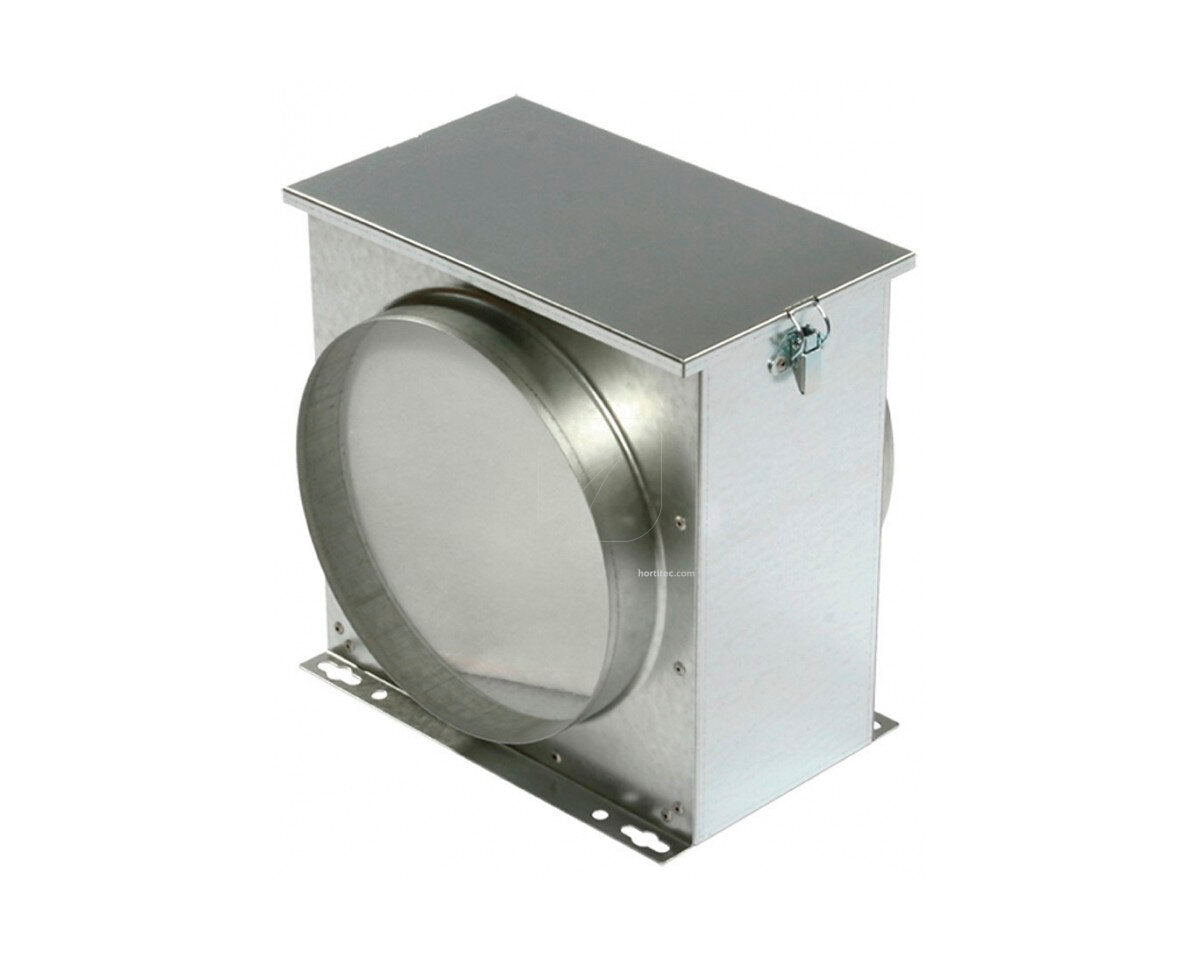 Caja filtrante antipolen 200 mm