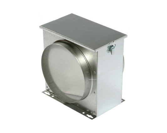 Caja filtrante antipolen 200 mm