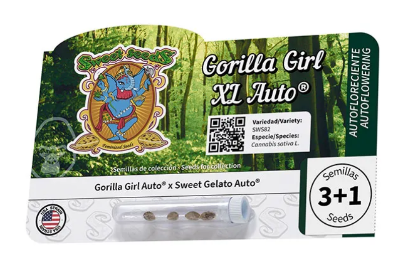 Gorilla girl xl auto 100%