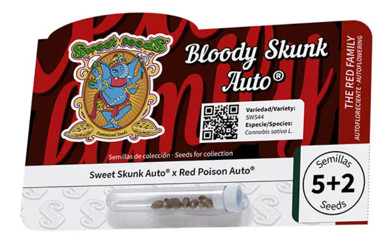 Bloody skunk auto