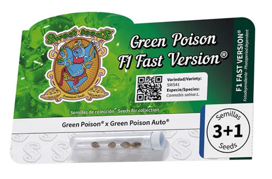 Green poison f1 fast version