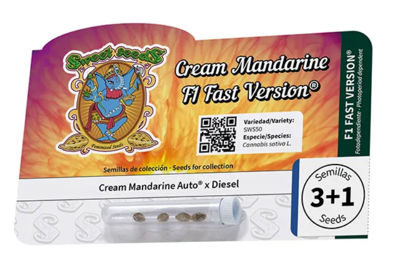 Cream mandarine f1 fast version®