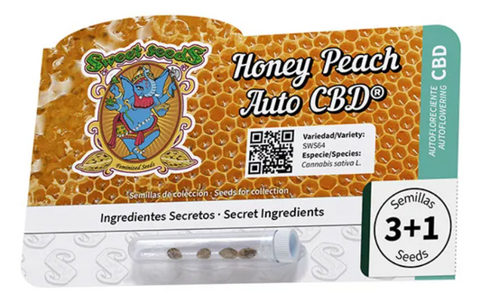 Honey peach auto cbd