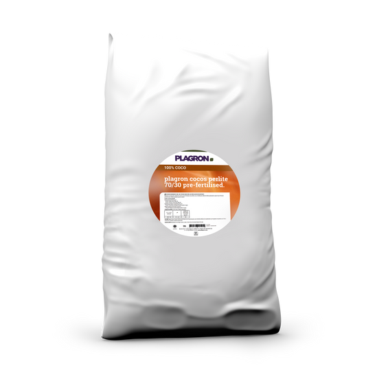 Sustrato coco perlite 70/30 pre-fertilizado