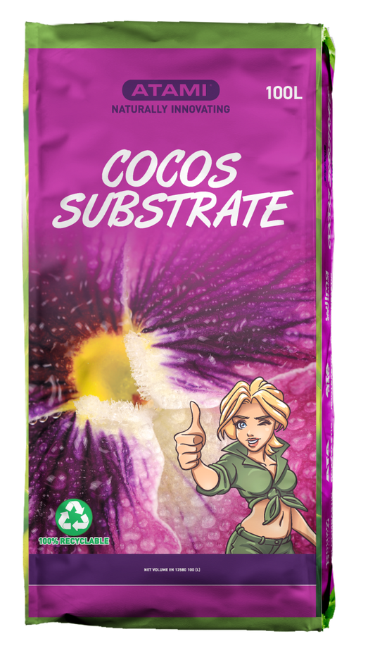 Saco de sustrato Cocos Atami 100L