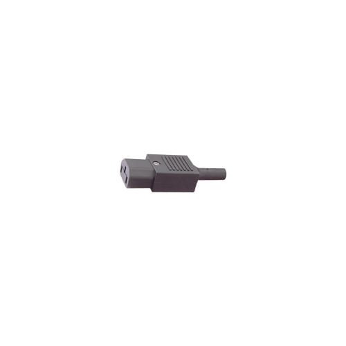 Conector iec 320 hembra desmotable