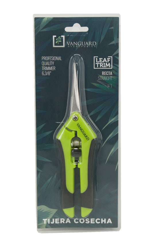 Tijera leaf trim (recta)