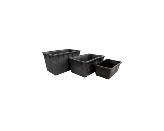Deposito rectangular bajo 120 l