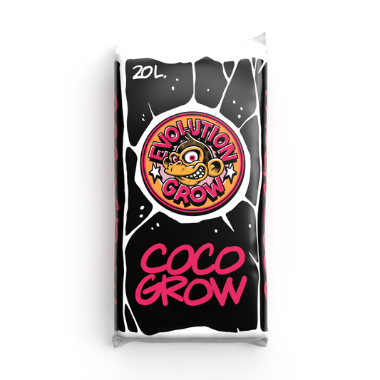 Sustrato coco grow 20 l (120 uds) evolution grow