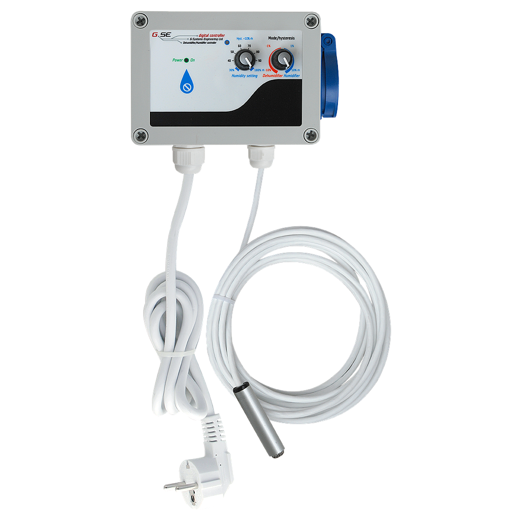 Controlador de humidificador/deshumidificador 10a