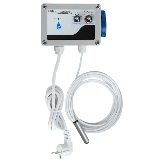 Controlador de humidificador/deshumidificador 10a