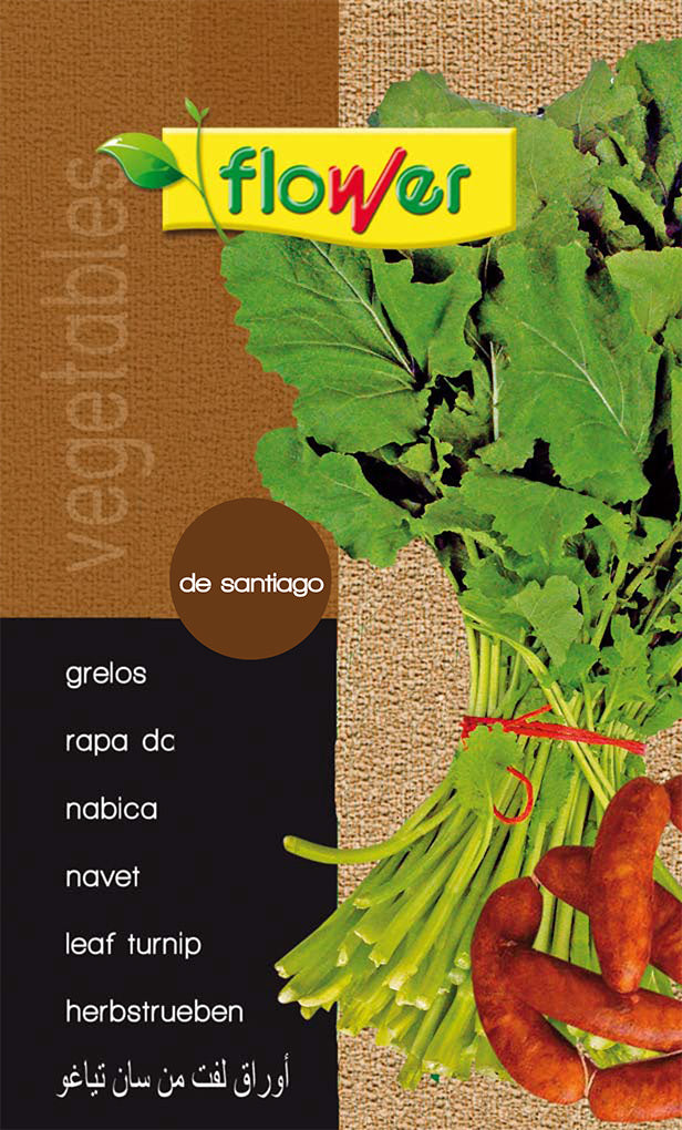 Grelos de santiago