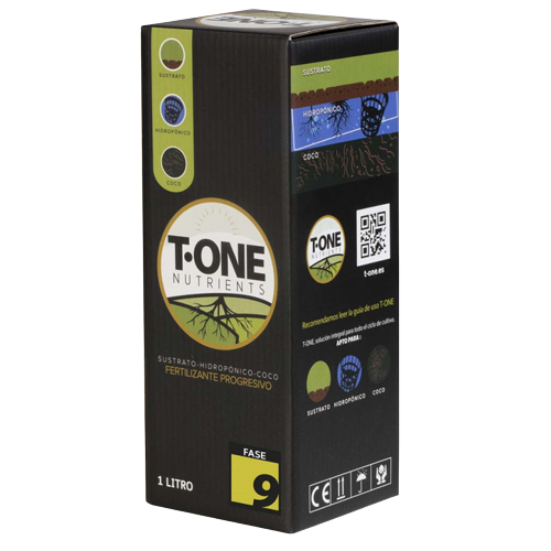 Fertilizante progresivo 1l fase 9 t-one