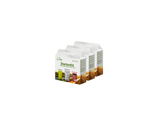 Promo 3 cajas mineral starter kit + 1 de regalo